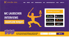 Desktop Screenshot of cashflowninja.com